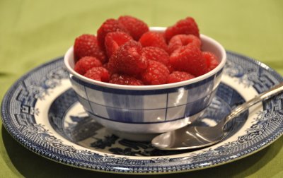 raspberries