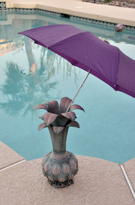 Purple Umbrella