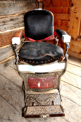 Barber-chair.