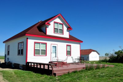 Lynch farm house in Rudyard