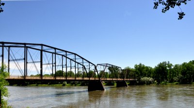 Fort-  Benton  Bridge