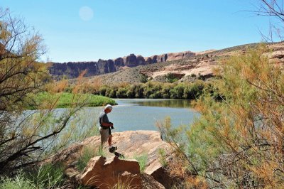 Colorado River at Moab