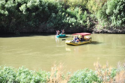 floating down the muddy Missouri