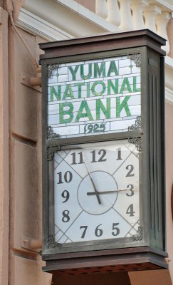 Clock in Old Town
