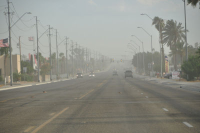 Oct. 4 Foothills Blvd Storm