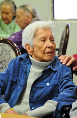 98 1/2 yr old Aunt Judy