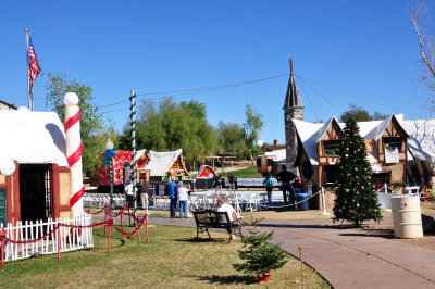 Yuma Christmas Village