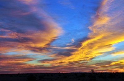 Sunrise  Feb. 5