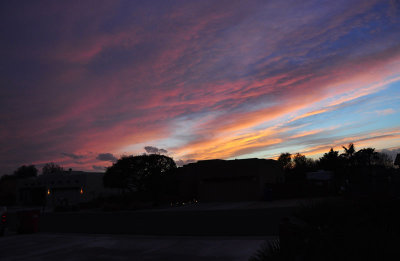 Sunset February 16, 2011
