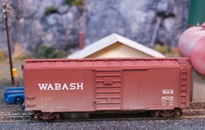 Wabash 1937 AAR Modified Boxcar