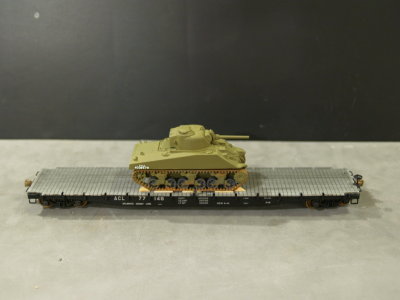 WW2 Sherman Tank Load - ACL Flat