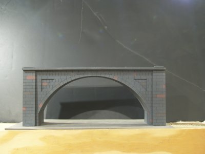 Custom Single-Arch, 2-track bridge.