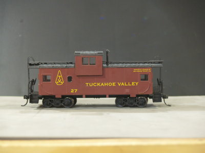 Tuckahoe Valley Extended Vision Caboose