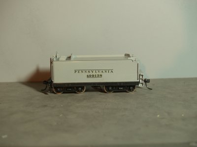 PRR MOW Auxilliary Tender