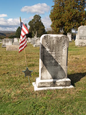 GAR - Civil War Veterans grave