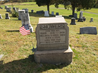 GAR - Civil War Veterans grave