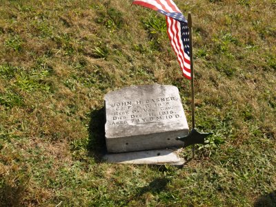 GAR - Civil War Veterans grave