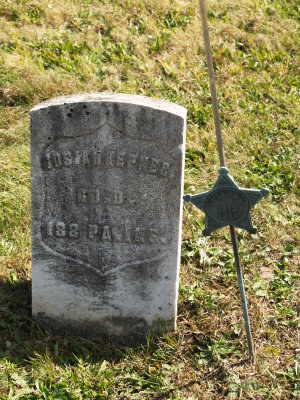 War of 1812 Veterans grave