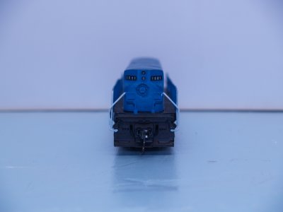 Conrail MT4 Slug 1101 Front