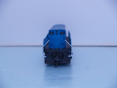 Conrail MT4 Slug 1101 Rear