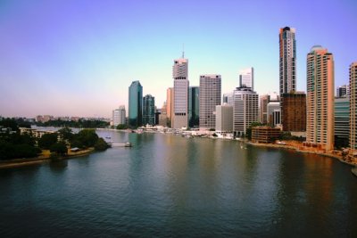 Brisbane in Spring time