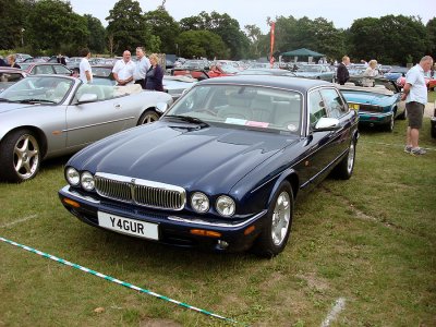 My Jaguar XJ8 Sovereign