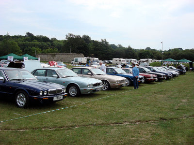 Jaguar Line up for Pride and Joy Competition