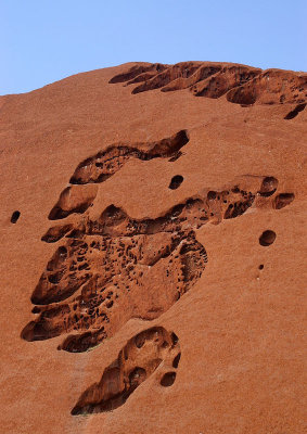 Uluru rockscape