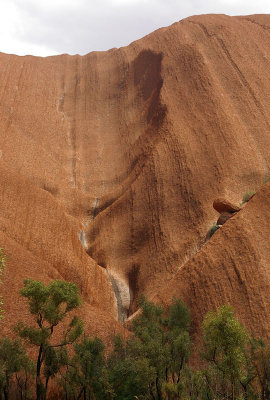 Uluru rockscape