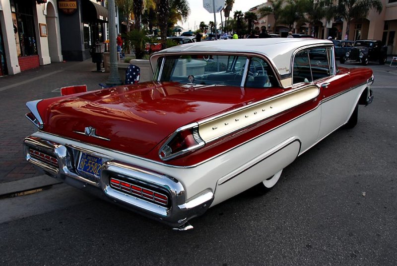 Rearview of 1957 Mercury Turnpike Cruiser