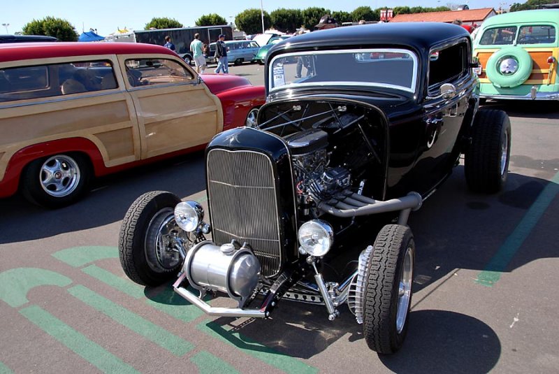 Don Lindfors 32 Ford Coupe