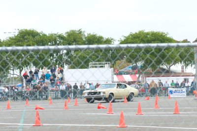 Autocross action