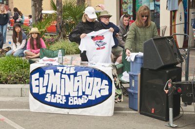 The Eliminators surf band