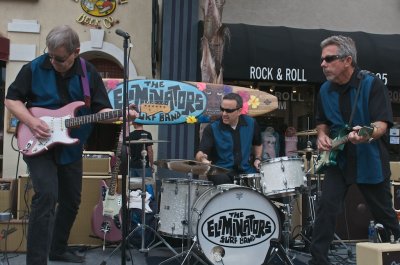 The Eliminators surf band