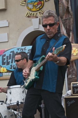 The Eliminators surf band