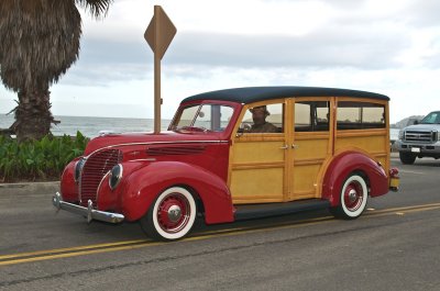 Doheny Wood all Woodie Show 2009
