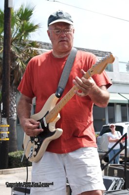 Paul Johnson, half of the Duotones