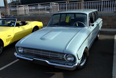 1961 Ford Falcon Station Wagon - Click on photo for more info