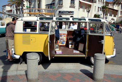 1967 Westfalia Camper interior (cut down)in my Deluxe 21 Window Station Wagon (aka bus