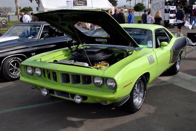 	1971 Plymouth Cuda - Click on photo for more info