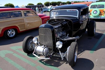 Don Lindfors' 32 Ford Coupe