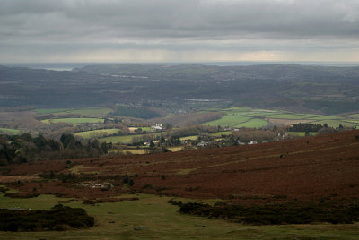 Dartmoor from Haytor 01
