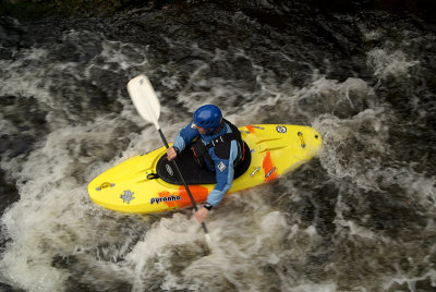Kayaking in Dartmoor 02