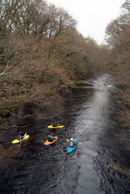 Kayaking in Dartmoor 03