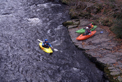 Kayaking in Dartmoor 04