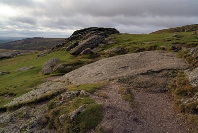 On Top of Haytor 06