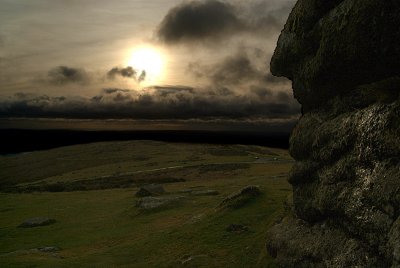 On Top of Haytor 08