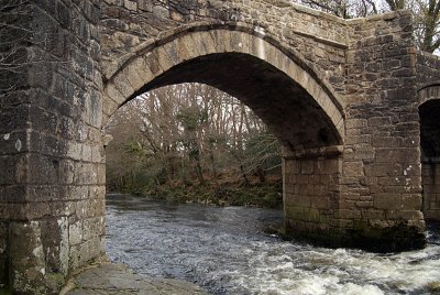 Bridge in Dartmoor 06