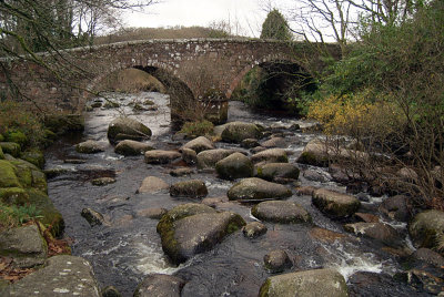Bridge in Dartmoor 08