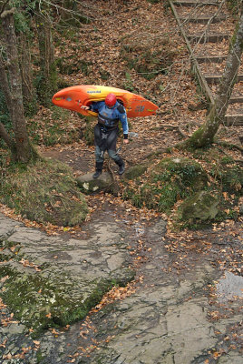 Kayaking in Dartmoor 06